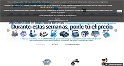 Desktop Screenshot of piscinasyproductos.com